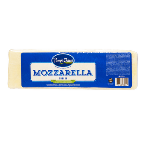 Queso Mozzarella Pampa Cheese 5KG (Caja)