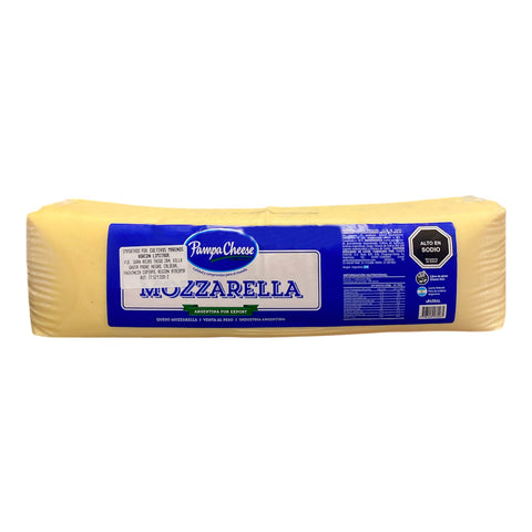 Queso Mozzarella Pampa Cheese 5KG (Caja)