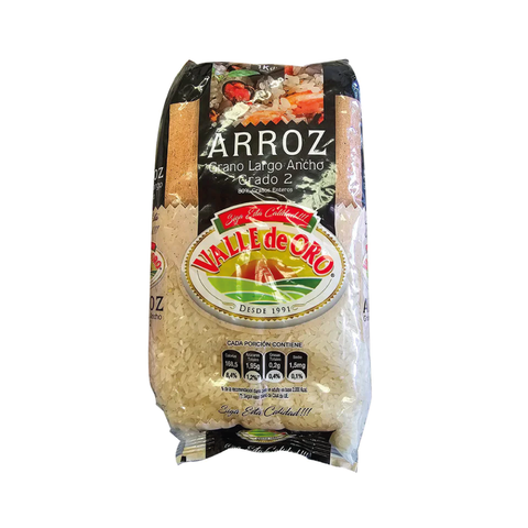 ARROZ VALLE DE ORO 1KG (Manga)