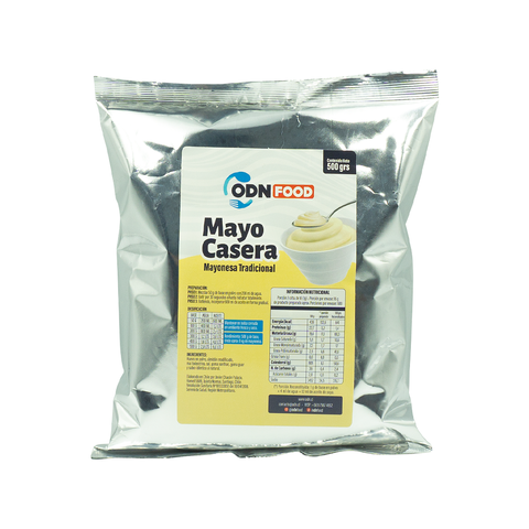 MAYONESA EN POLVO ODN 500g (Caja)