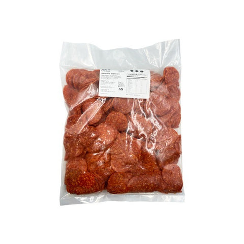 PEPPERONI CONGELADO ODN FOOD 1 KGS (Caja)