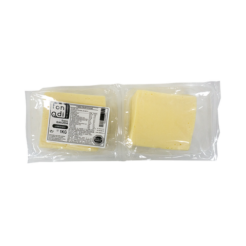 QUESO GOUDA LAMINADO FONDI 1 KILO (Caja)