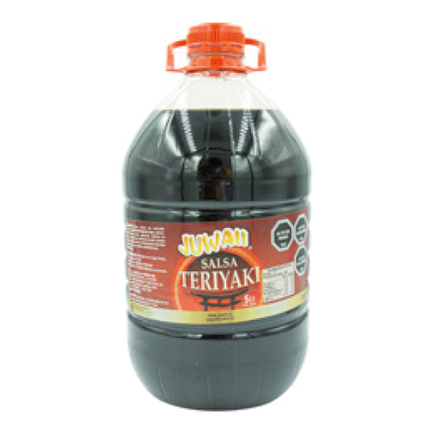 BOTELLÓN DE TERIYAKI 5 LTS (Caja)