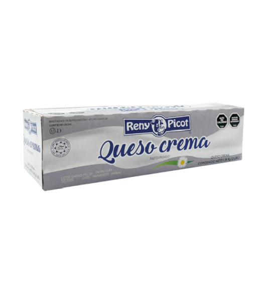 QUESO CREMA RENY PICOT 1,36 KG