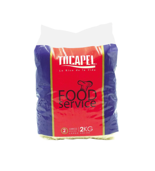 ARROZ FOOD SERVICE TUCAPEL 2 KG