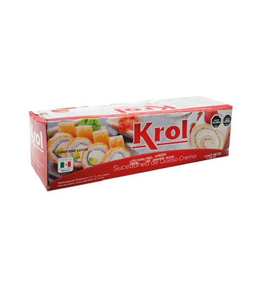 QUESO CREMA KROL 1,36 KG