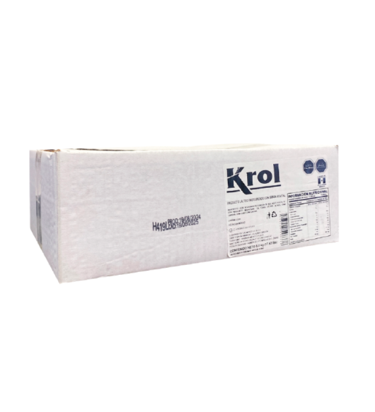 QUESO CREMA KROL 8,0 KG