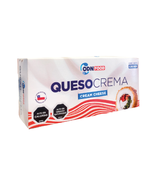 QUESO CREMA ODN FOOD 1.36 KG